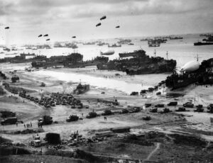 D Day Cargo at Omaha