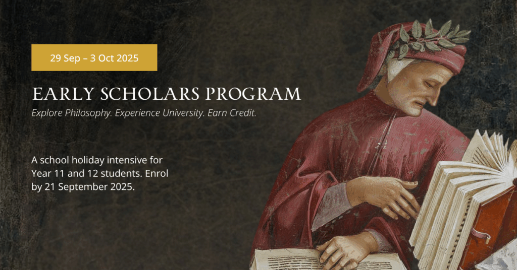 Early Scholars Program 2025 Featured Image
