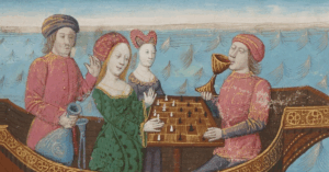 Chess in the Medieval West