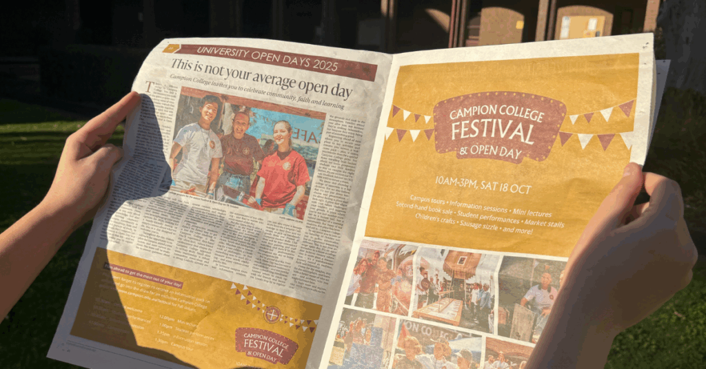 2025 Festival CW Open Days Featured Image