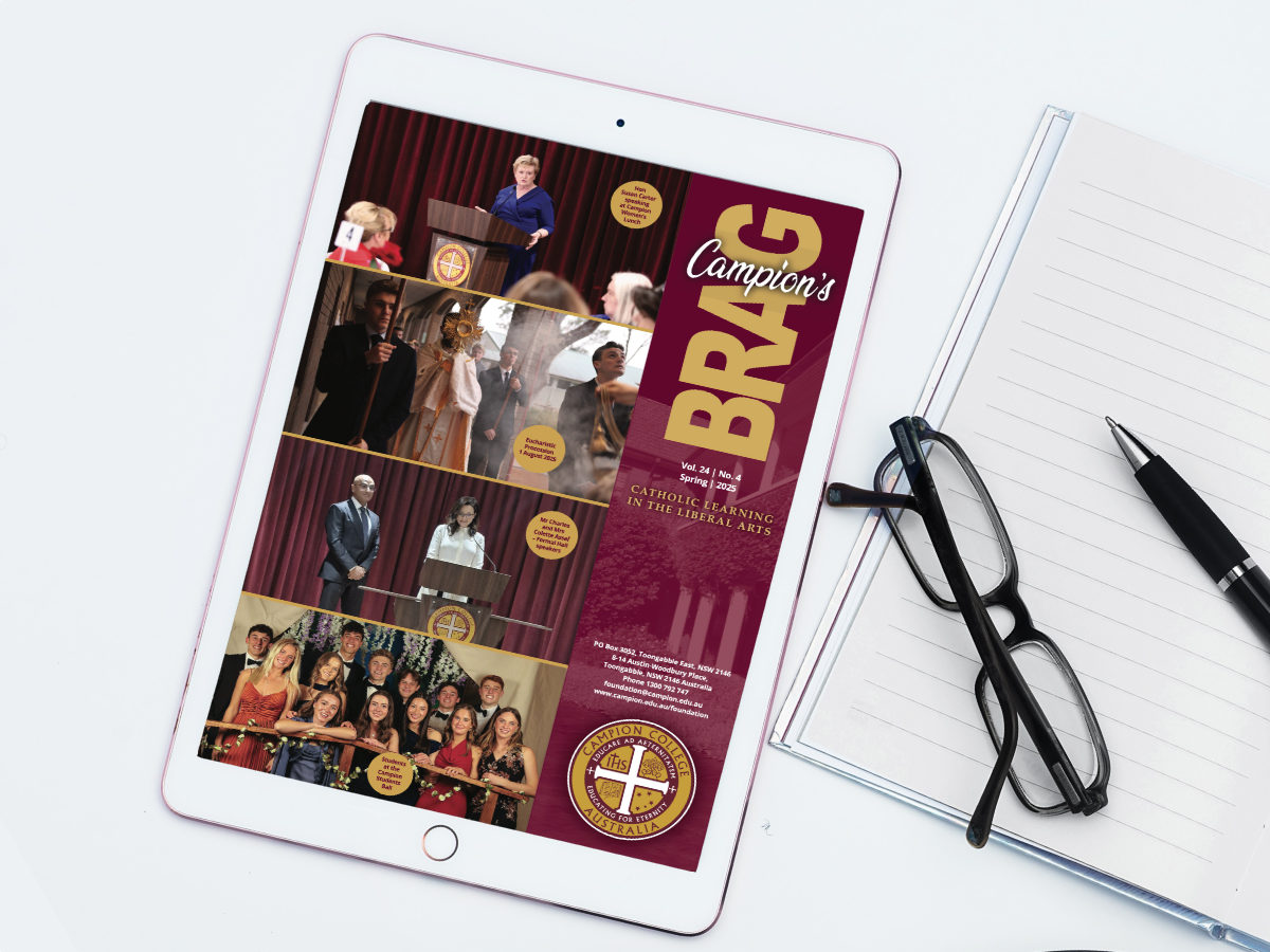 Campion's Brag Featured Image Spring 2025