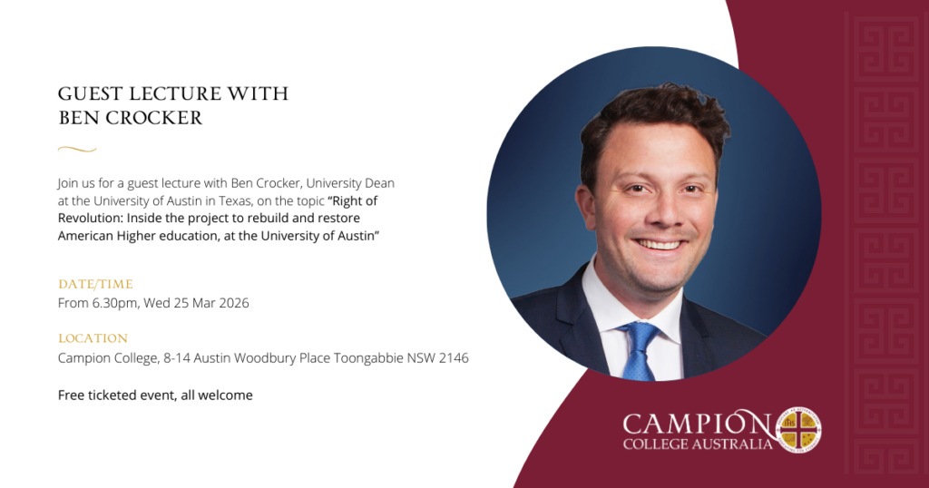 Ben Crocker Guest Lecture Facebook