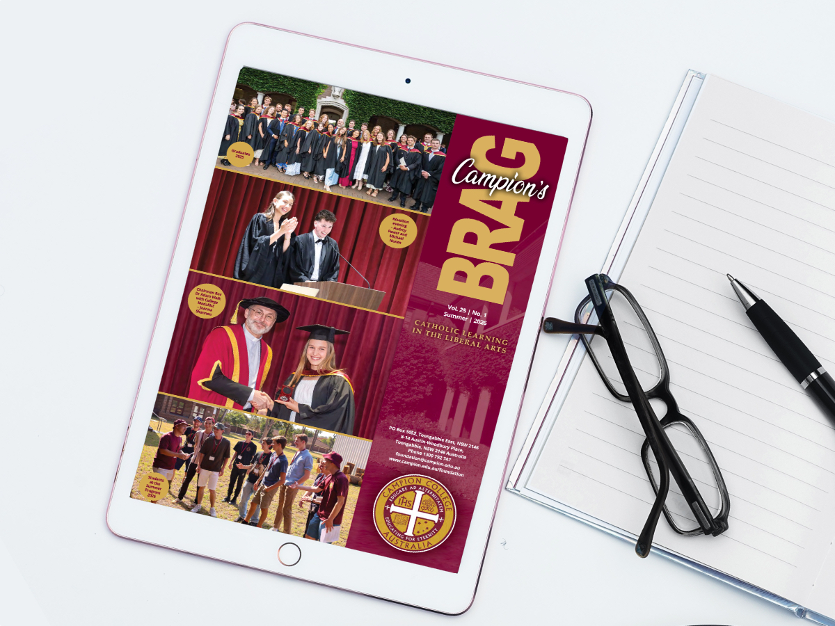 Campion's Brag Featured Image Summer 2026