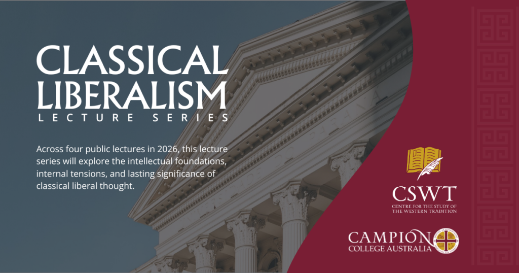 Classical Liberalism Lecture Series Facebook