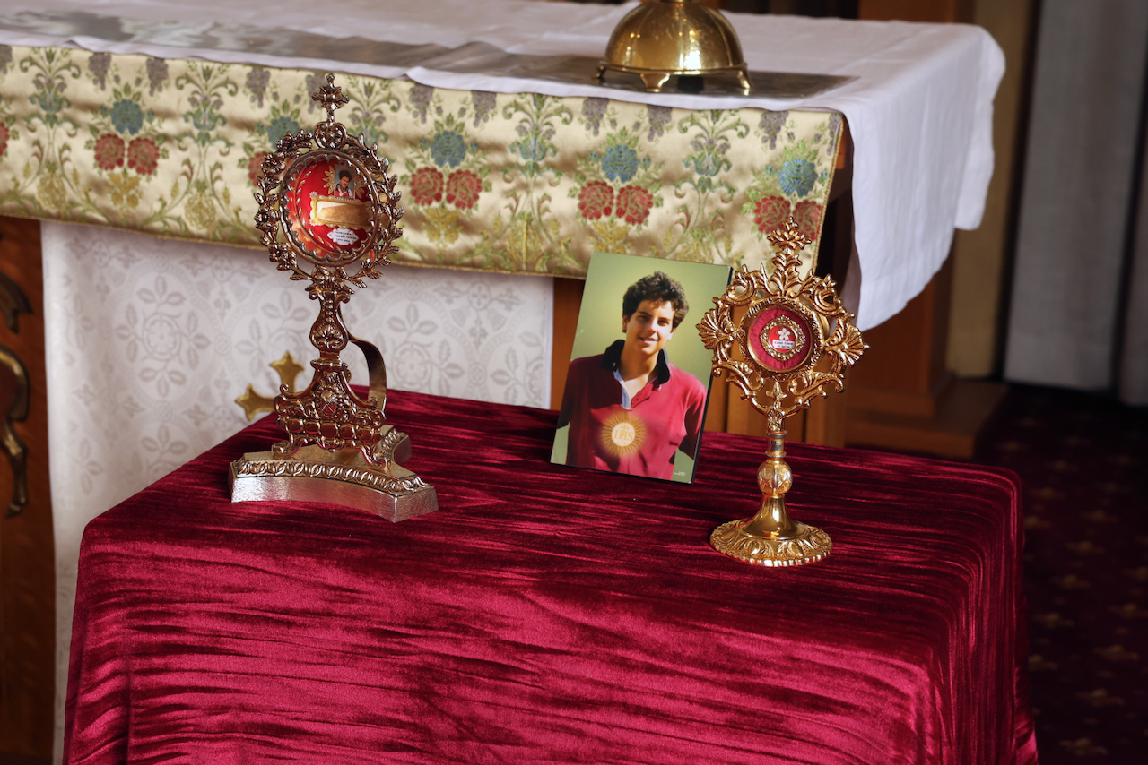 Carlo Acutis Relic Exhibition Sep 2026 (Web) 3